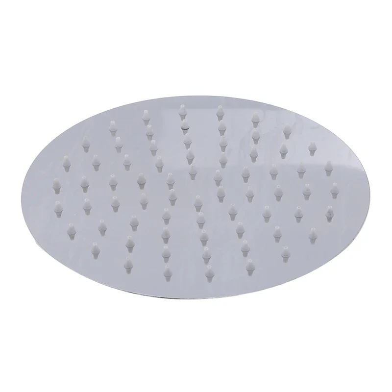 High quality 8 inch stainless steel ultra-thin waterfall shower heads rainfall shower head Rain Square round 2023 New 4