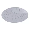 High quality 8 inch stainless steel ultra-thin waterfall shower heads rainfall shower head Rain Square round 2023 New 4
