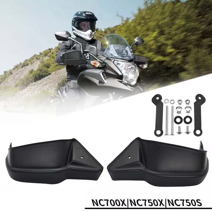 Honda NC700X Motorcycle Handguards 2012-NC750X Hand Shield Protector