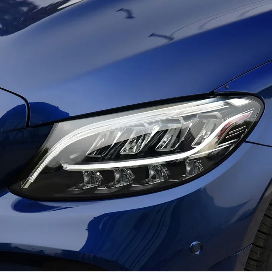 Headlight Lamp shade Transparent Headlamp Shell Car Accessories For Mercedes Benz W205 C180 C200 C260L C280 C300