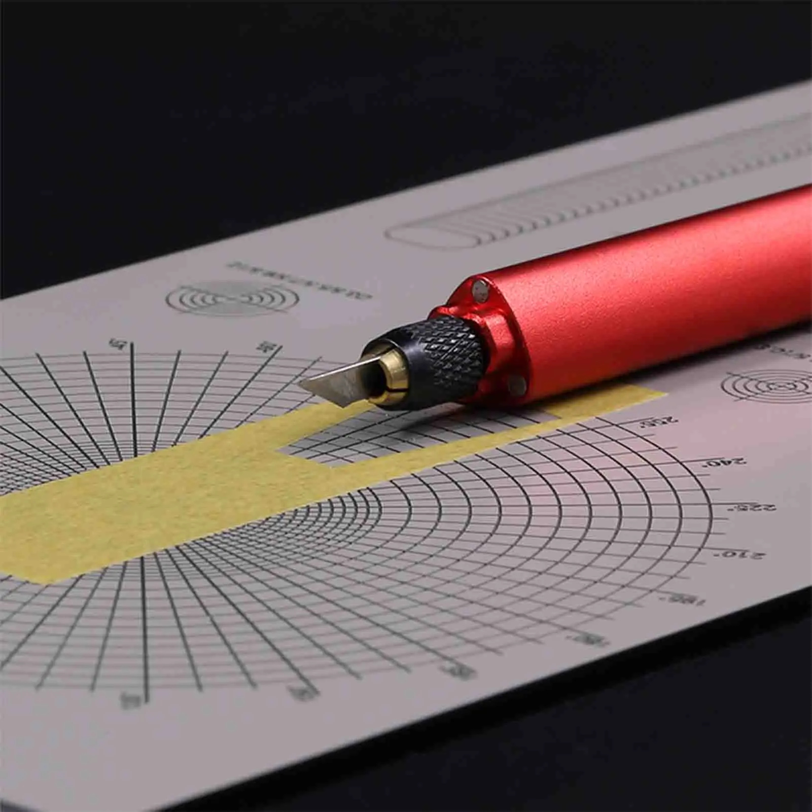 DSPIAE MASKING TAPE CUTTING MAT(CONCENTRIC CIRCLES) AT-ECC AT-ECA AT-ECB AT-ECD model tools