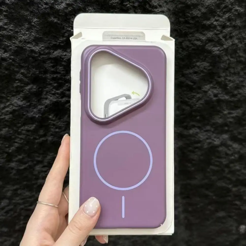 Candy Colored Soft Magnetic Phone Case with MagSafe Compatibility