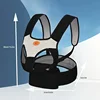 Baby Carrier Waist Stool, Kangaroo Shoulder Swaddle Sling Infant Kid Wrap Ergonomic Backpack Hipseat For 3-36 Months Baby 2