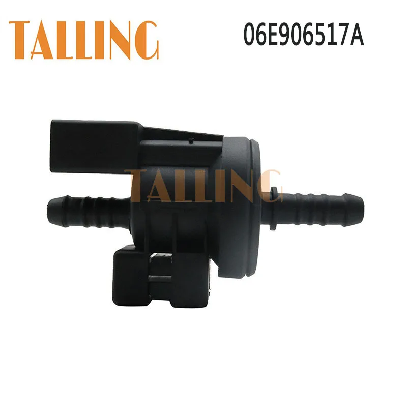 06E906517A Vapor Canister Purge Solenoid Valve for Audi A3 A4 A6 A8 Q7 VW Passat Jetta Volkswagen GTI Golf Beetle 0280142431