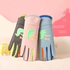 Children's Gloves Cartoon Fluorescence Outdoor Cycling Dinosaur Sports Warm Winter Spring Skiing Windproof Gloves Boys Girls 1