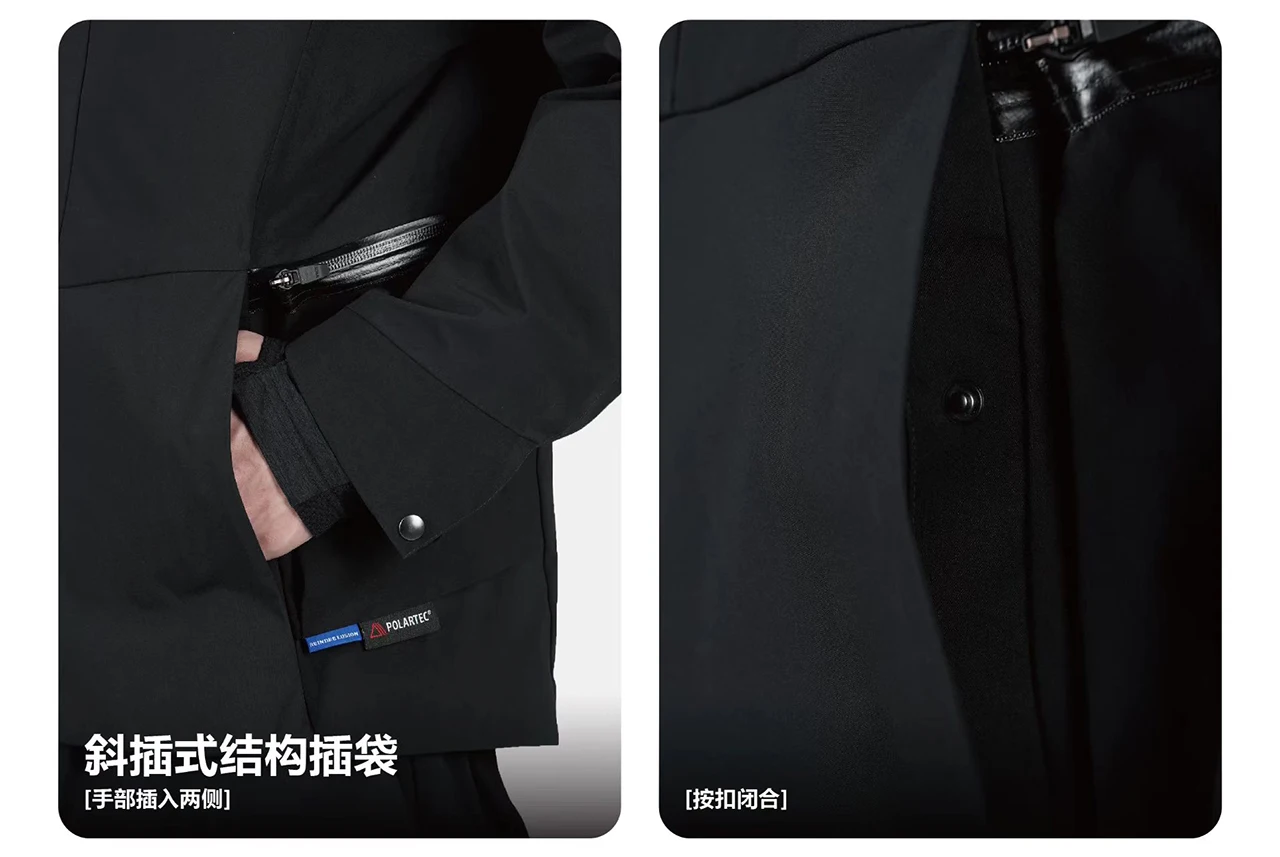 Reindee Lusion 25aw Polartecneoshell functional suit jacket multipocket doubleshape collar techwear -