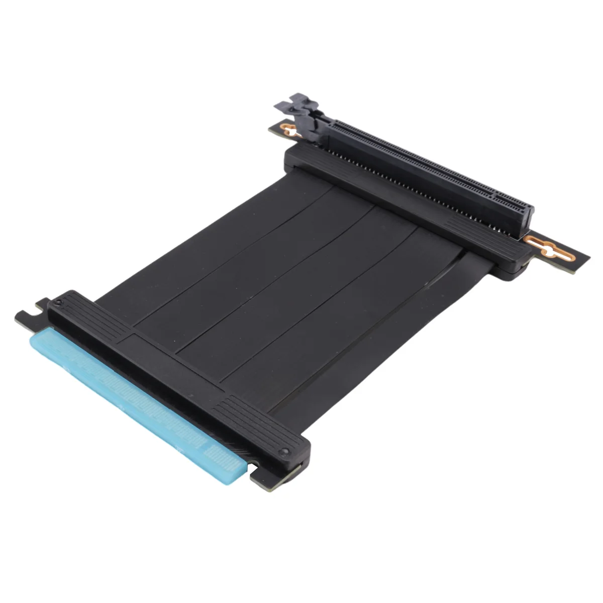 Hot sale PCIE 4.0 16X Riser Cable Graphics Card Extension Cable PCI Express Port GPU Riser Extender,90 Degrees 10cm