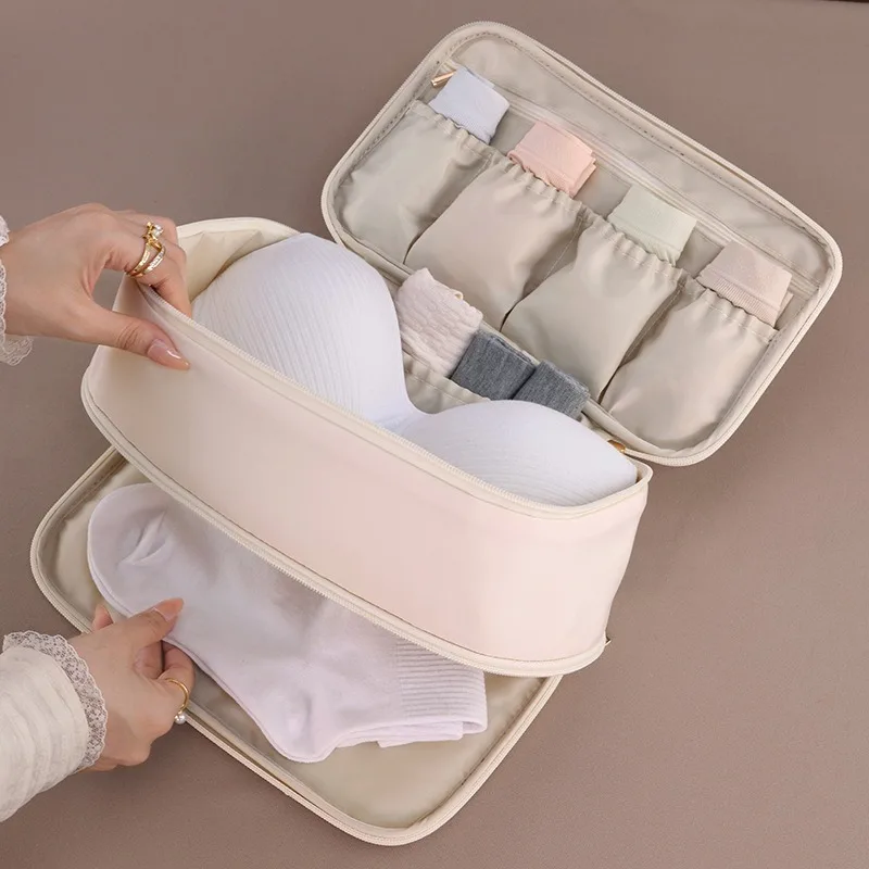 1pcs Breathable Mesh Underwear Organizer Travel Storage Bag for Bras Socks Underwear Underwear Sock Storage Bag 3