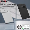 Smart Card Tag for Apple Airtag  find my apple tracker Bags Wallet Suitcase Bags Key Finder Bluetooth Card Tracker GPS positiong 1