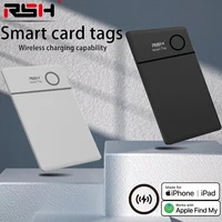 Smart Card Tag for Apple Airtag  find my apple tracker Bags Wallet Suitcase Bags Key Finder Bluetooth Card Tracker GPS positiong 1
