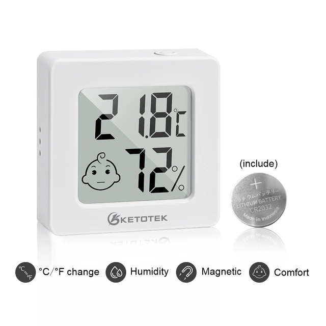 Acheter Ketotek Mini hygromètre numérique thermomètre intérieur