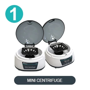 MC-4K MC-7K MC-10K MC-12K Mini Centrifuge