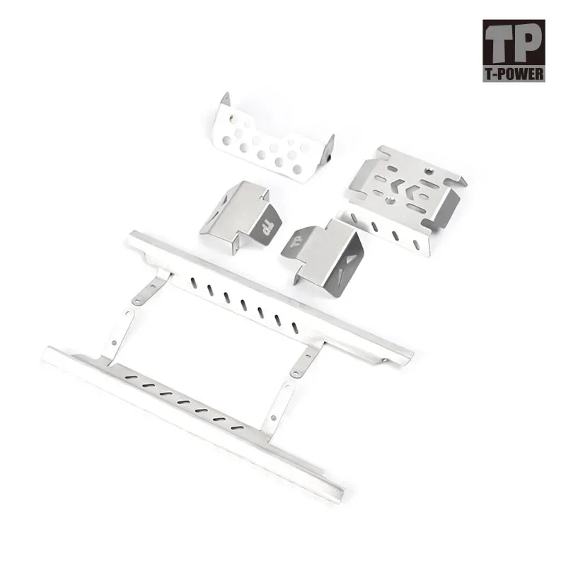 1/8 YK4083 V3 4082 V3 Chassis Armor Armor Metal Shield YIKONG Remote Control Model Accessories TP-E0101201