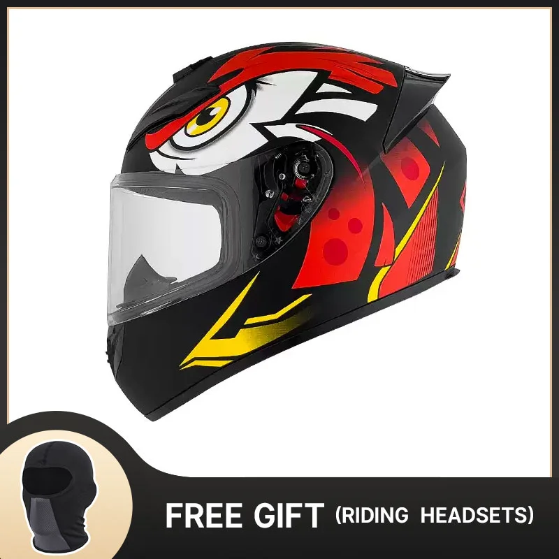 

High Quality Full Face Motorcycle Helmet Casque Moto Promo Capacete Casque Moto Helmets DOT approved