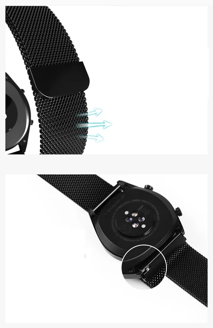 Acciaio Inox Milanese Cinturino Orologio Mesharmband 24 MM - Foto 7