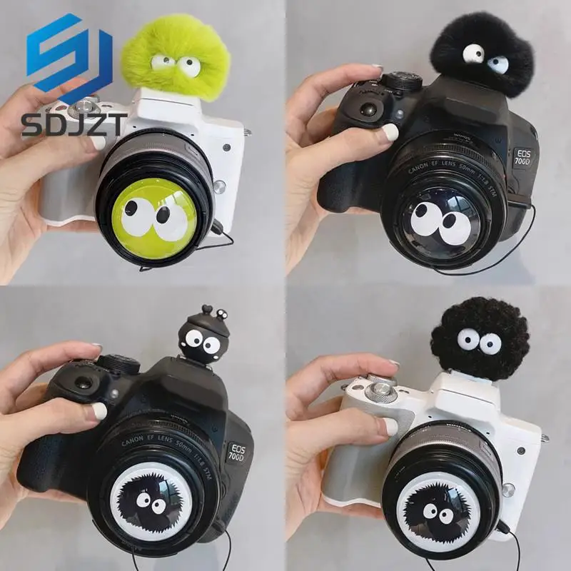 1Pc Hot Shoe Protection Cover Slr Camera Hot Shoe Cap Antipolvere Cute Cartoon Photography