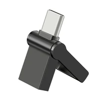 Metal Type-c USB Flash drive Black office professional Memory stick 128GB 64GB 32GB 16GB 8GB Silver 4GB Pen drive 6