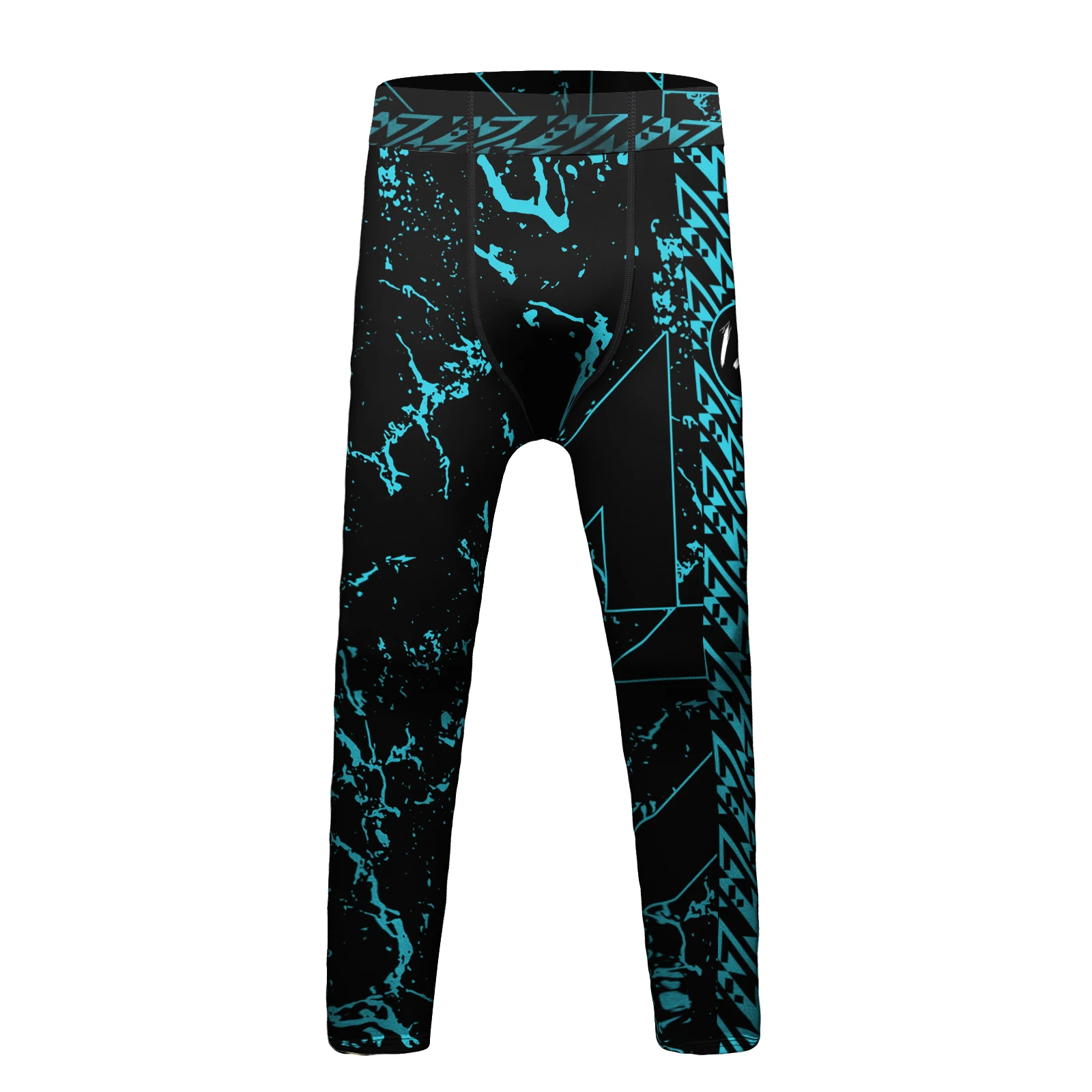 Cody 4-14 Years Boys Kids MMA BJJ Athletic Spats Leggings Tights Child  Jiu Jitsu Compression Grappling Training Workout Pants 6