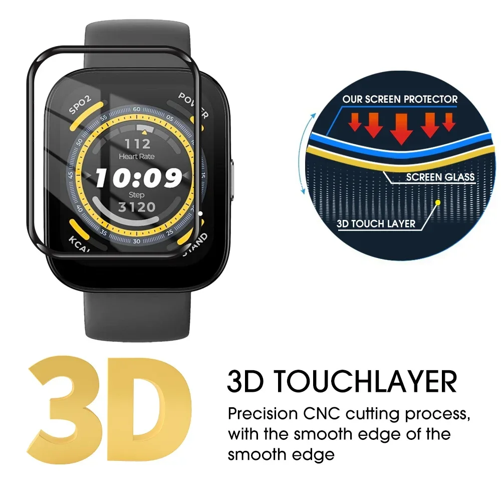 Premium 3D Curved Protective Screen Film - Anti-Scratch Guard