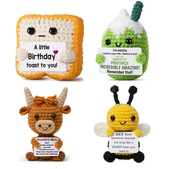 Crochet Plush Dolls 1