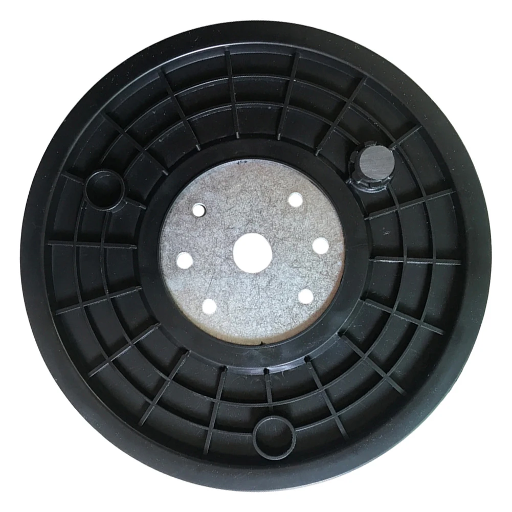 24cm Plastic Exercise Bike Belt Drive Wheel – Replacement Pulley For Fitness Equipment, Compatible With Many Brands