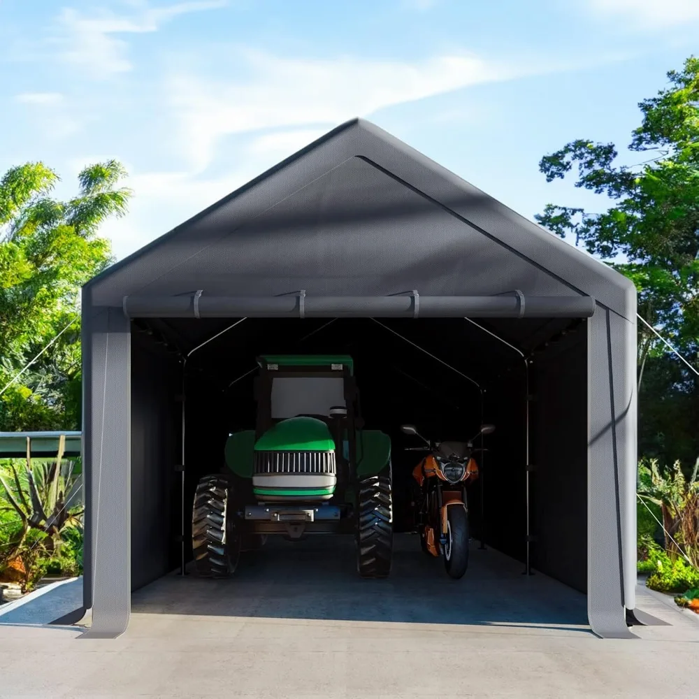 Carport 10x20 Ft Heavy Duty Canopy 5