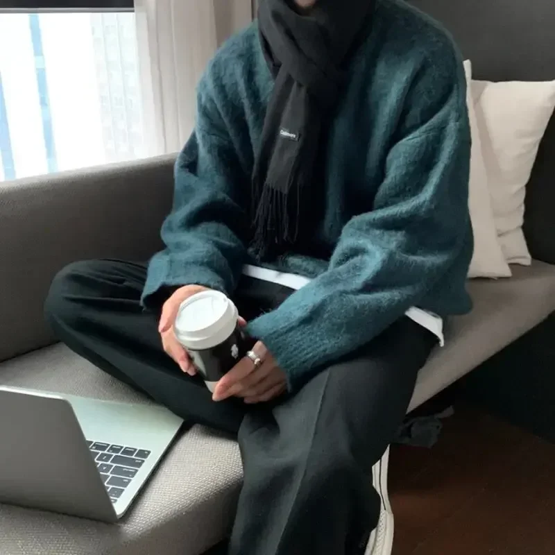 Рисунок 3 - Мужской винтажный свитер в Корейском стиле