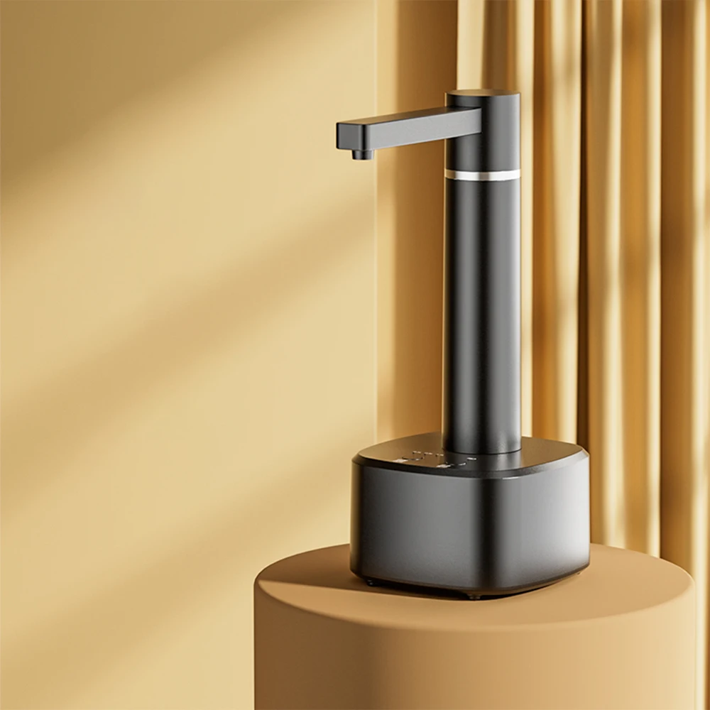 Automática De Garrafa De Água, Dispenser Desktop, Recarregável Com Suporte, 4W