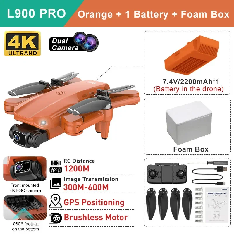 Orange-1Batt-Foambox