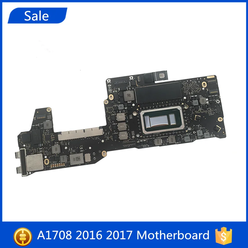 Vendita A1708 Scheda Madre Del Computer Portatile 2016 2017 Anno Per Macbook Pro 13 "Retina I5 I7 8Gb 16Gb Scheda Logica Muslimex