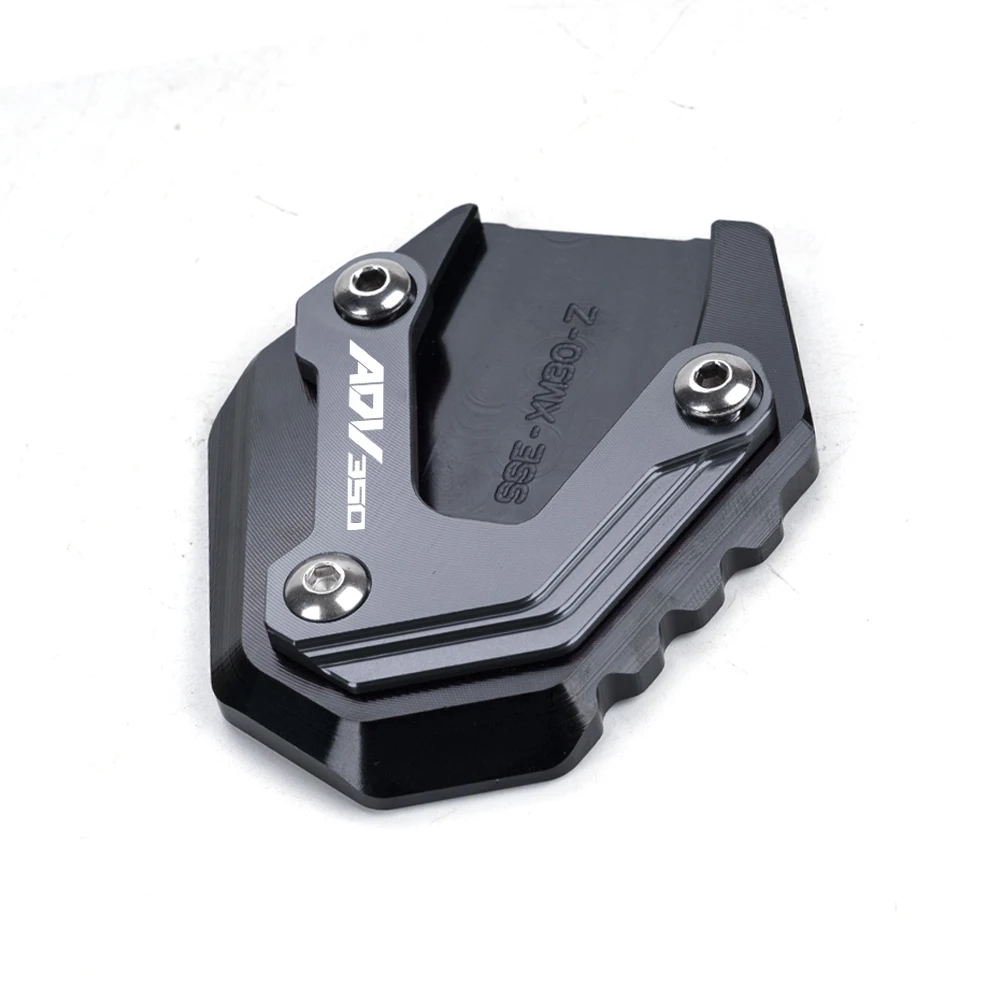 Fit Für Honda ADV 350 ADV 350 2021-2024 2025 2026 Motorrad Seite Stehen Verlängerung Pad Ständer Fuß vergrößerer Platte Zubehör – Detail 15