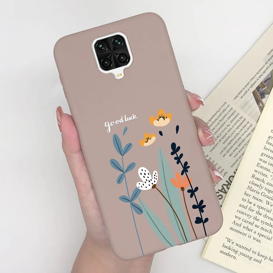 Matte Cute Girl Avocado Soft Silicone Phone Case – Green Bumper Cover