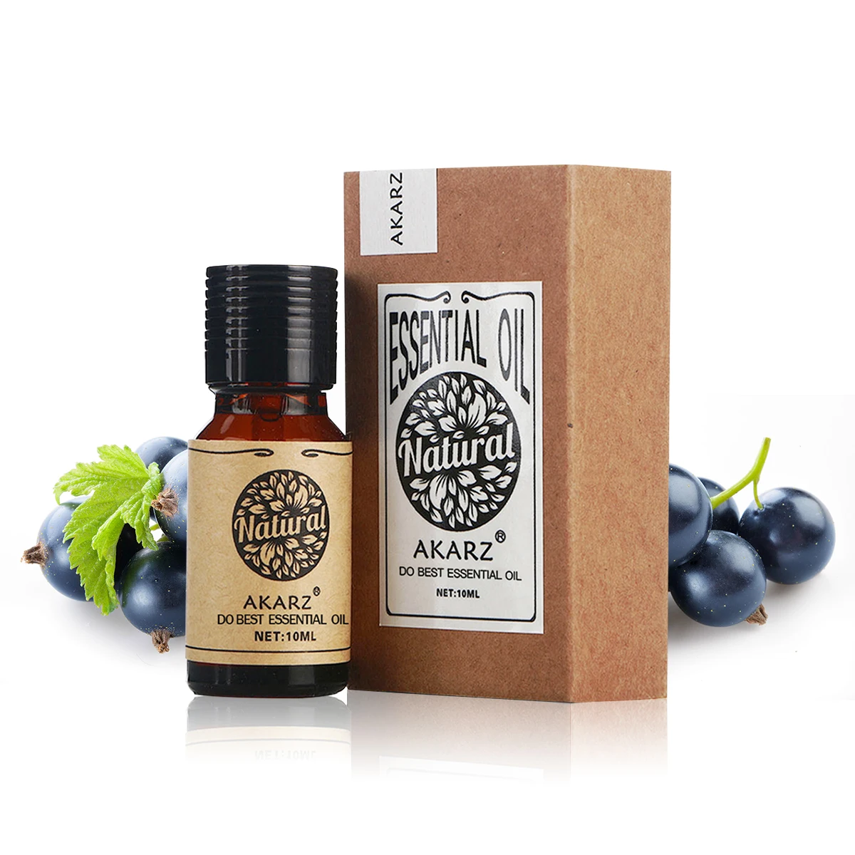 Akarz Black Currant Essential Oil Natural Aromatherapy Improve Skin