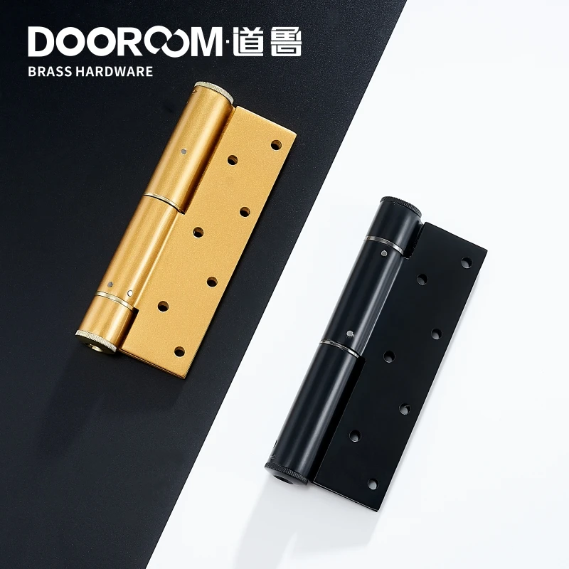 Dooroom Invisible Hydraulic Door Hinges Automatic Door Closing Buffer Damping Hidden Spring Hinges