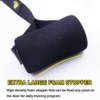 Door Anchor for Resistance Bands Heavy Duty Door Anchor with Extra Large Foam Stopper  for Loop Bands Resistance Tube Yoga 3