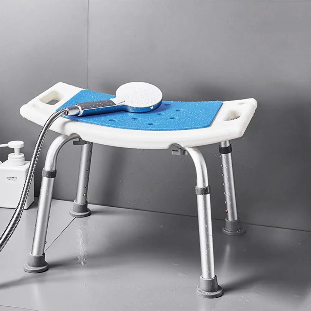 Non-slip Bath Chair Elderly Bath Tub Aid Seat Bathroom Bath Chair Shower Stool Seat Cushion Safe Bathroom Environment 10