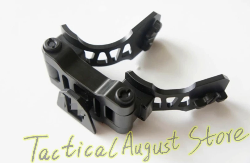 Tactical Metal J arm Bracket + L4G24 Mount Support For Dual Double PVS 14 PVS28 NVG Night Vision Goggles