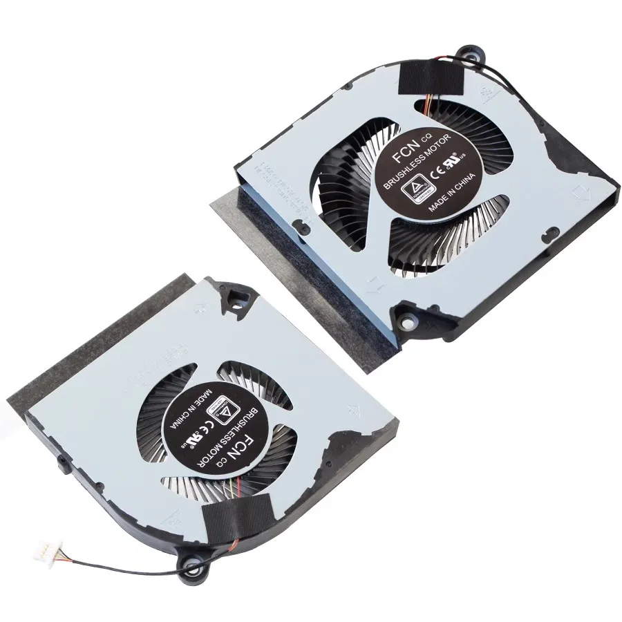 novo original substituição do portátil cpu gpu ventilador de refrigeração para acer nitro