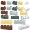 DIY Building Blocks Figures City MOC Thick Wall Bricks Educational Creative Toys for Children Size Compatible with All Brands 1