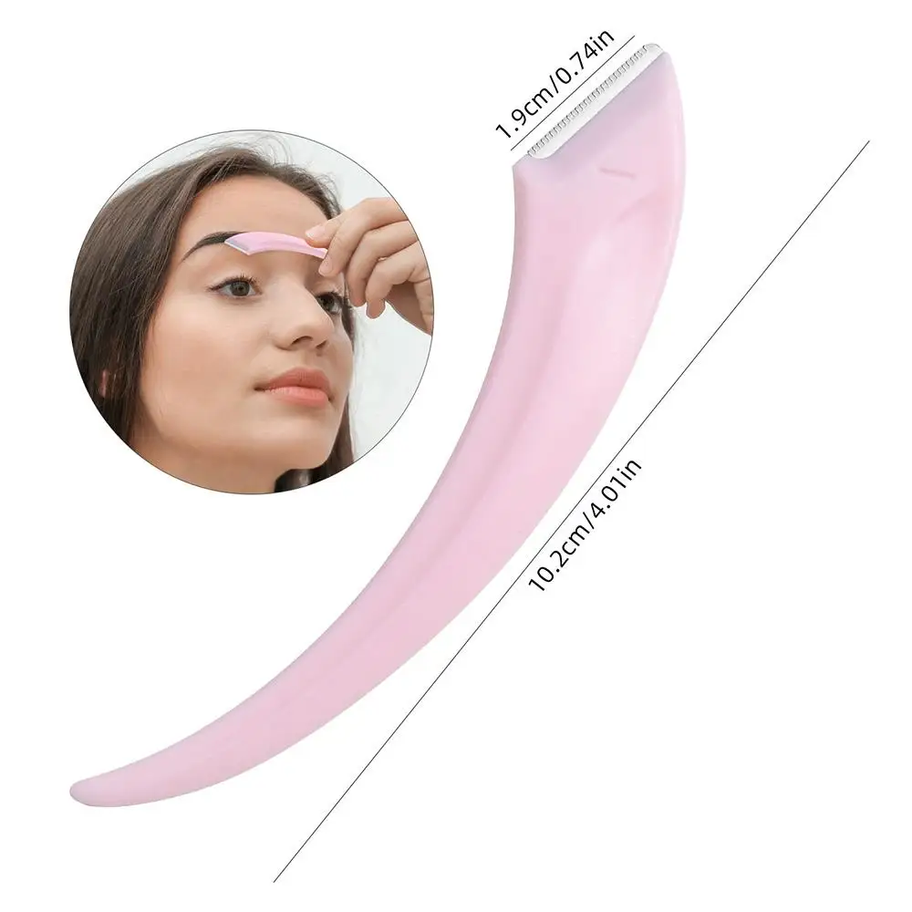 1/3pcs Eyebrow Trimmer For Women Washable Eye Brow Shaper Eyebrow Hair Removal Tool Safe Eye Brow Shaving Razor Accessories 6