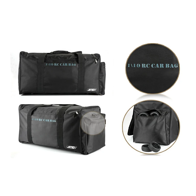 RC Car Storage hand Bag for 1/10 1/8 RC Crawler TRX 4 Axial SCX10 D90