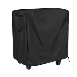 Premium Outdoor Furniture Cover - Dustproof & Waterproof Protection - 140x50x92cm (Black)