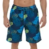 3D Print Casual Fashion Mens Beach Shorts Hawaii Vacation Swim Trunks For Men Floral Short Pants Board Shorts Ropa De Hombre 4