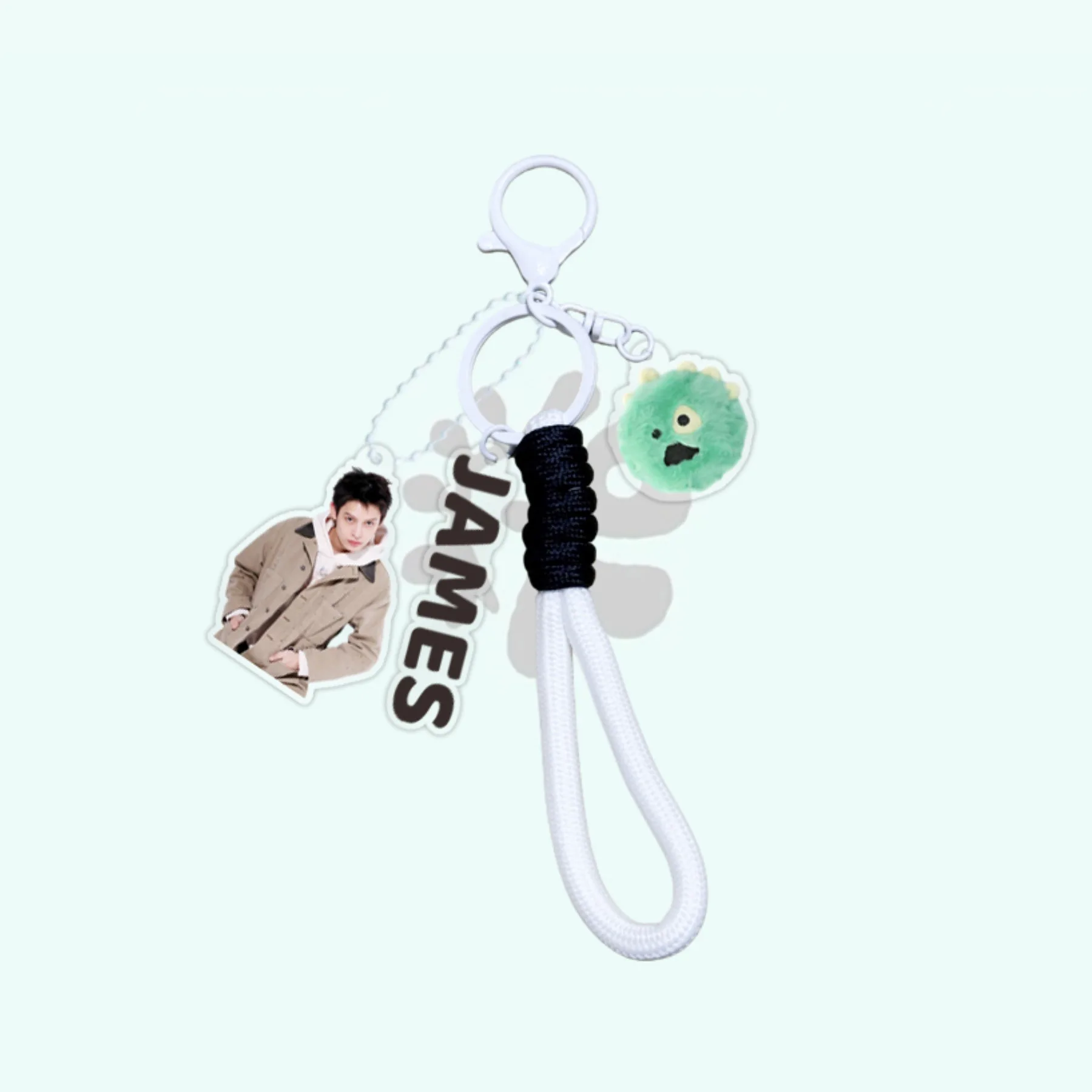 핫세일 코르티스 아크릴 키체인 마틴 제임스 주훈 성현 케온호 키링 펜던트 3개 세트 가방 액세서리 팬 선물