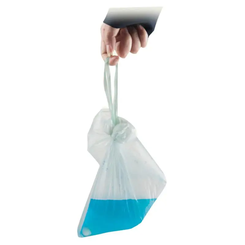 Seat Bin Bags Travel Urina Liners Disposable With Drawstring Boy Girl WC Accessories Roll Universal Potty Baby Training Toilet 3