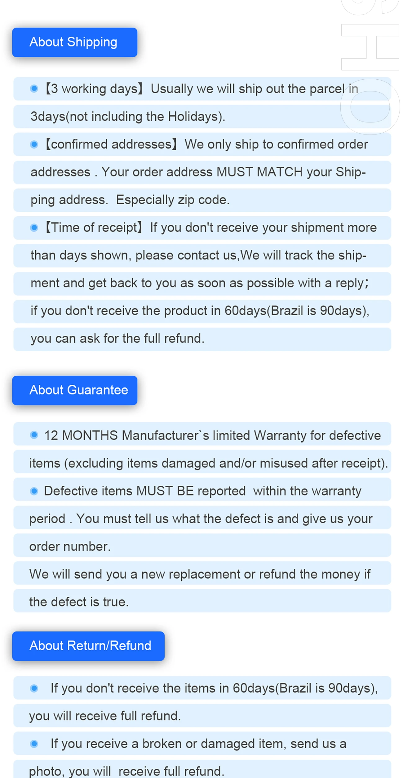 Description Picture 4 of itemNew Product Replacement Remote Control for BOSE Hi-Fi Soundtouch 300 Sound BAR