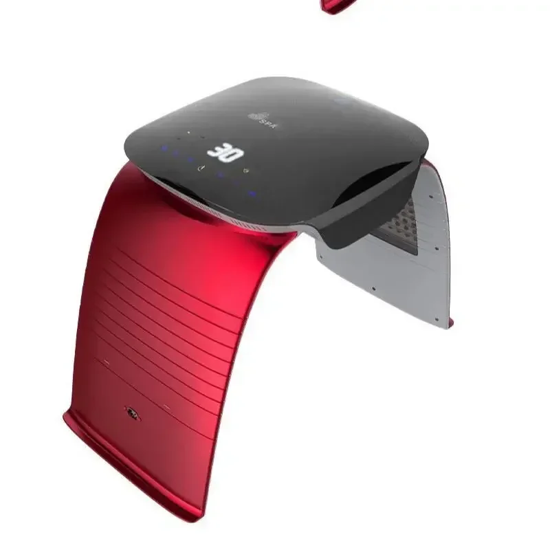 PDT Hot Cold Spray ColoRefaredul Photon Oxygen Injection Moisturizing LED Mask Skin Rejuvenation Beauty Device 7 Colors