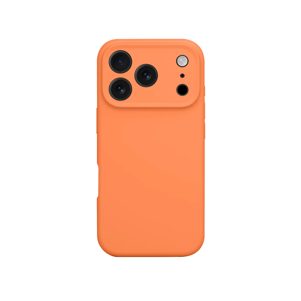 Premium Magnetic Liquid Silicone Soft Phone Case - Compatible with MagSafe Wireless Charging