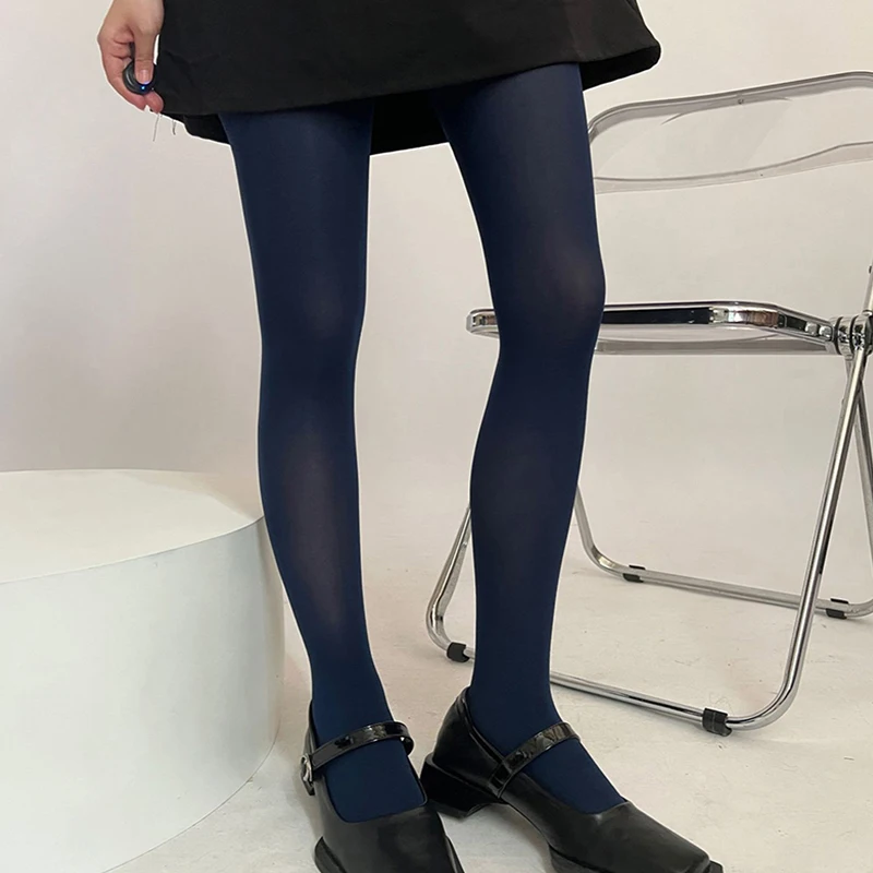 Women'S Sexy Tights Slim Stockings Elastic Large Size Leggings Skinny Pantyhose Spring Autumn Winter Female Streetwear Lingerie