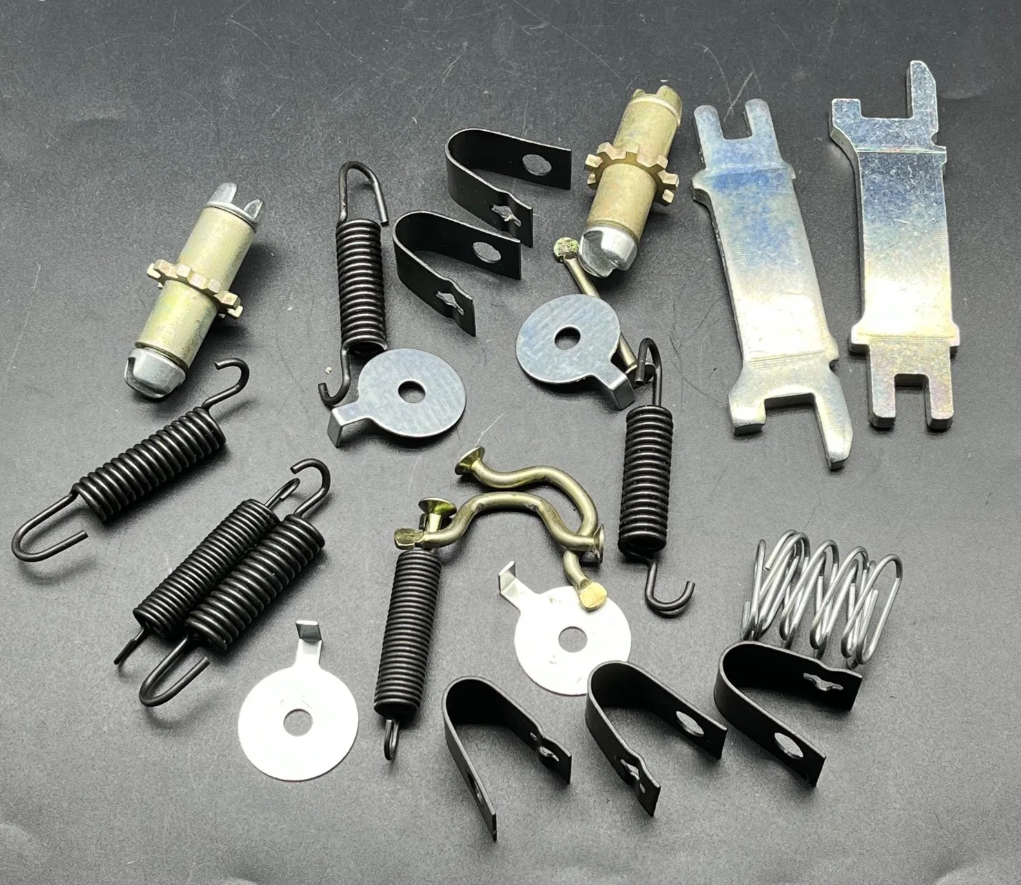for zotye T600 hand brake repair kit rear adjusting arm spring fixed pin adjusting gear
